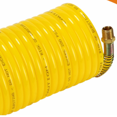 PA Recoil hose 1 / 4-25ft PA TUBE nylon tube nylon hose