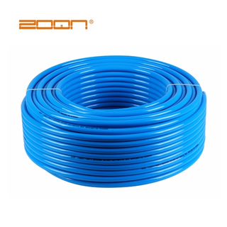 Blue PU tube, flexible Pe tube, high quality acid-base resistance tube air hose 14 * 10mm