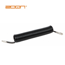 Pu Recoil hose, high quality and a variety of colors to choose from, European type quick coupling